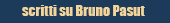 scritti su Bruno Pasut