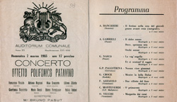Concerto Manzato
