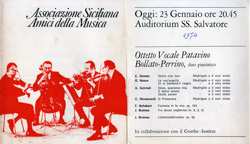 Concerto Manzato