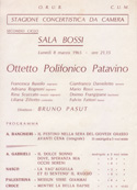 Concerto Manzato