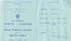 Concerto Manzato