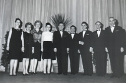 Ottetto Polifonico Patavino, Treviso, Teatro Comunale, 4 maggio 1969. Concerto d’Onore per la consegna del Premio “Città di San Liberale” al pittore Nino Springolo da parte della Società Tarvisium
