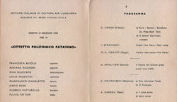 Concerto Manzato