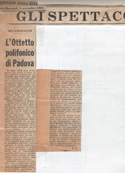 Concerto Manzato