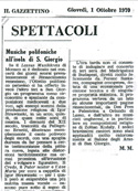 Concerto Manzato