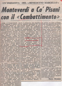 Concerto Manzato