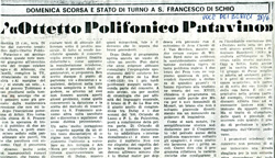 Concerto Manzato