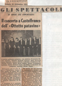 Concerto Manzato