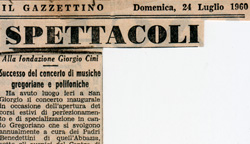 Concerto Manzato