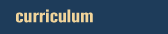 curriculum
